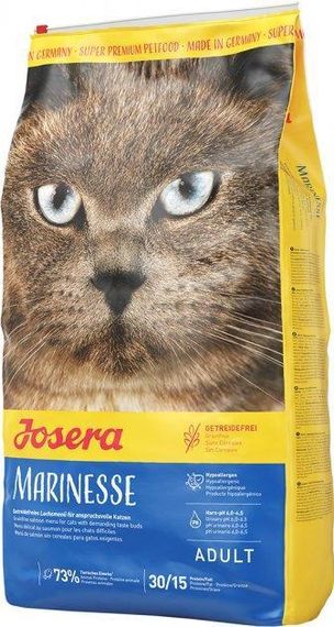 Сухой корм Josera Marinesse беззерновой для взрослых котов гипоаллергенный с лососем 10 кг | Зображення 1