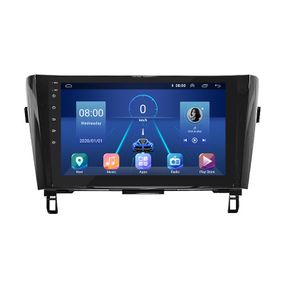 Штатна магнітола 10" Lesko для Nissan X-Trail III Рестайлинг 2017-н.в. 6/128Gb 4G Wi-Fi GPS Top Ниссан