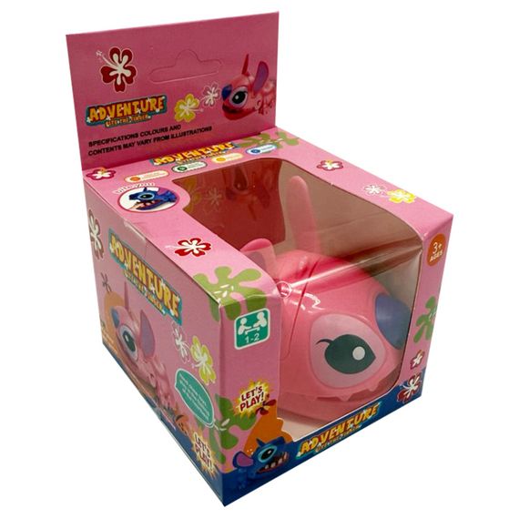 Детская настольная развлекательная игра "Стич" LY 020-32(Pink) | Зображення 1