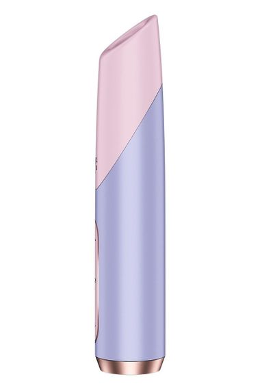 Мініатюрний вакуумний стимулятор клітора Satisfyer Bold Kiss рожево-бузковий sexstyle | Зображення 2