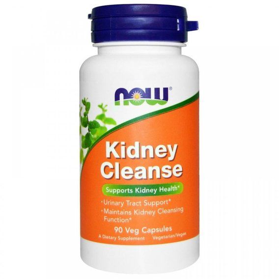 Комплекс для профілактики нирок NOW Foods Kidney Cleanse 90 Veg Caps