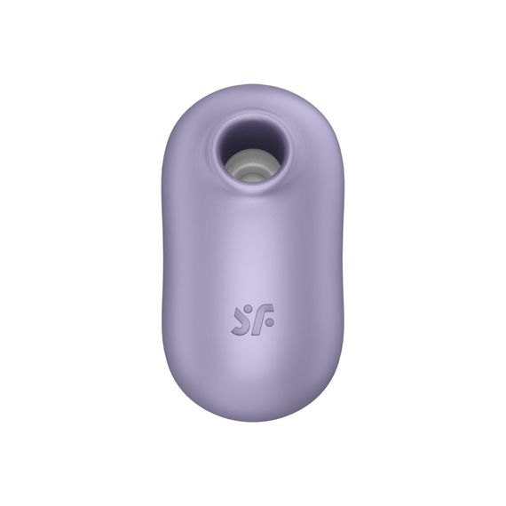 Вакуумний стимулятор із вібрацією Satisfyer Pro To Go 2 Violet | Зображення 5