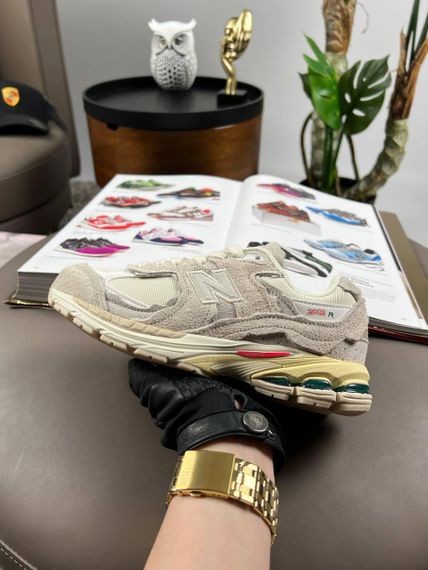 Кросівки New 2002R New Light Grey Beige , текстиль , В'єтнам | Зображення 8