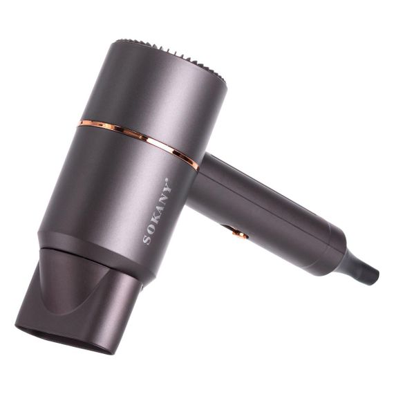 Фен для волосся з концентратором 1200 Вт Sokany SK-2202 | Зображення 2