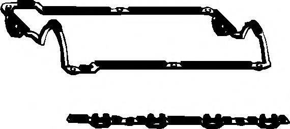 Прокладки клапанної кришки (компл.) AUDI 1.82.0 9AACE (вир-во Elring) ELRING 567388 на AUDI 4000 (89, 89Q, 8A, B3)