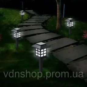 Ліхтар для декоративного підсвічування на сонячній батареї 17 WW