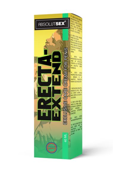 Пролонгатор - Erecta Extend, 40 мл sexstyle | Зображення 2