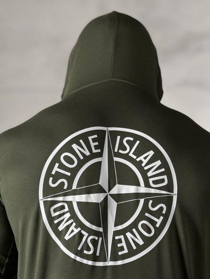 Худі maklin Stone island олива ВТ5074 | Зображення 3