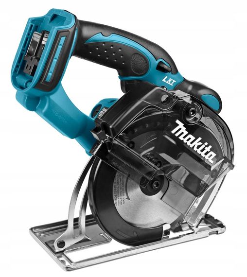 Пила дискова ручна по металу акумуляторна Makita DCS552Z (136 мм, 3600 хв-1, 55.5 мм, LXT, без акумуляторів та зарядного пристрою) | Зображення 3