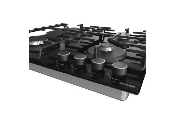 Варочная поверхность Gorenje газ на стекле GT642AB | Зображення 6