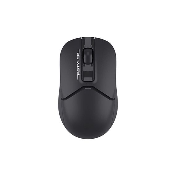 Мишка A4Tech FG12 Black | Зображення 1