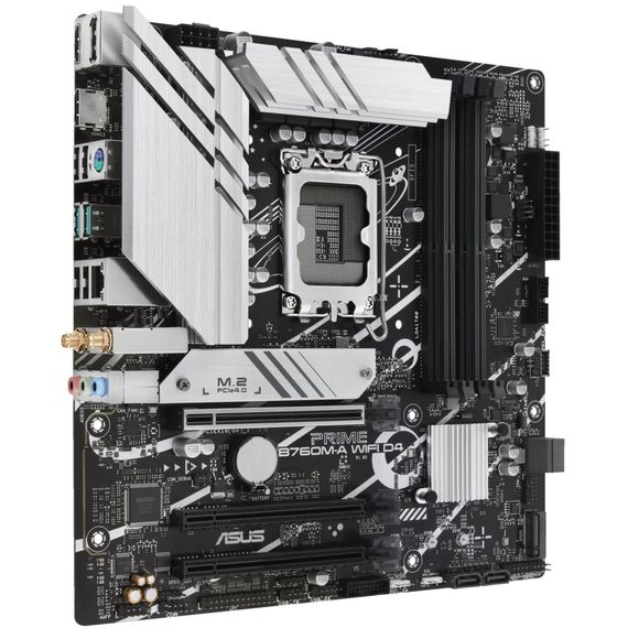 Материнская плата ASUS PRIME B760M-A WIFI D4 | Зображення 1