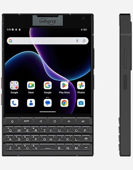 Смартфон Unihertz Titan 2 12/512Gb Black | Зображення 3
