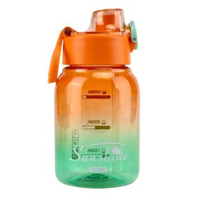 Спортивная оранжевая бутылка Sunshine 650мл