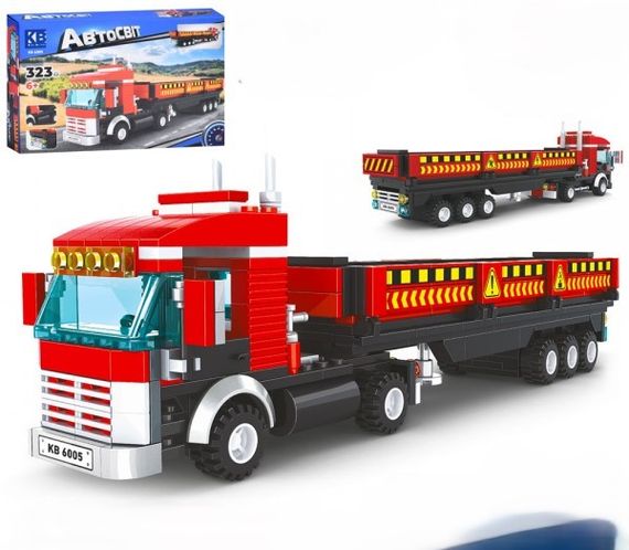 Конструктор Limo Toy KB-6005 323 деталей