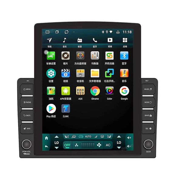 Автомагнітола з 9-дюймовим сенсорним екраном XPRO MT-8041 для Toyota Land Cruiser 2007-2015 (42536-MT-8041_2110) | Зображення 3