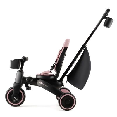 Детский велосипед Kinderkraft Jazz 2 Pink (KRJAZZ02PNK0000) (5902533927289) | Зображення 1