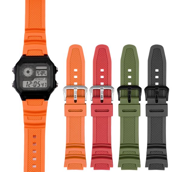 Ремешок для Casio G-Shock AE-1000/1200 Gray BK | Зображення 7
