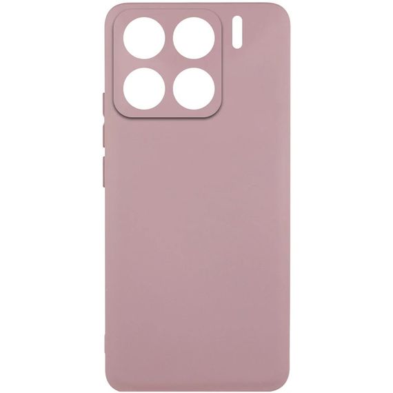 Чохол Silicone Cover Ummi Lakshmi Full Camera (AA) для Xiaomi 15 Pro Рожевий / Pink Sand