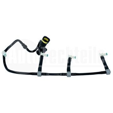 Трубка обратки топлива Renault Kangoo 08-/ Clio 05-14/ Megane 03-16 / Scenic  05-08 = 1.5 dCi, AutoTechteile,