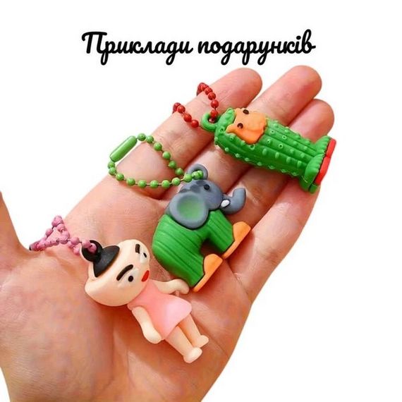 Подарочный набор "Брейнрот" gift-box-brainrot-5kids | Зображення 8