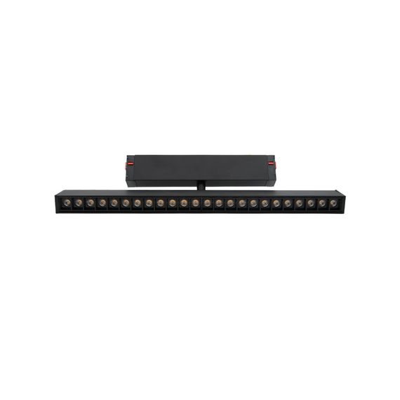 Магнітний трековий світильник PROLUM™ M25; 18W; 220V; SERIES "LGM"; Білий 4000K | Зображення 1