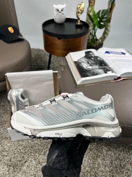 Кросівки Salomon XT-4 Lab W White Silver , текстиль , В'єтнам 38 23.5 см