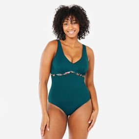 Суцільний купальник Rosy жіночий синій - EU54 UA60