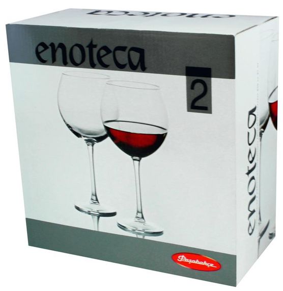 Набір 2 фужера Enoteca для вина 750мл | Зображення 2