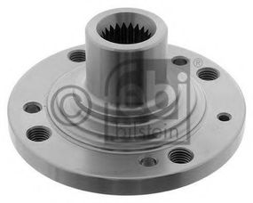 Маточина VW GOLF III, PASSAT 83- передн. міст (Вир-во FEBI) FEBI BILSTEIN 02219 на VW GOLF Mk II (19E, 1G1)
