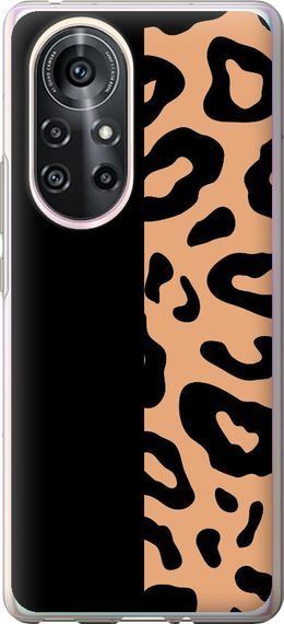 Чехол на Huawei Nova 8 Pro Пятна леопарда "4269u-2246-17620"
