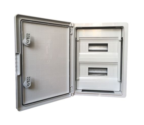 Корпус пластиковий ЩРН-П-24 PRO ABS IP65 12х2 400х300х170 Ny95505307 | Зображення 1