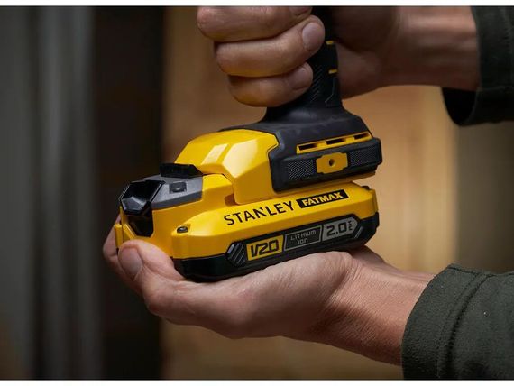 Ліхтар світлодіодний акумуляторний STANLEY FATMAX SFMCL050B | Зображення 7
