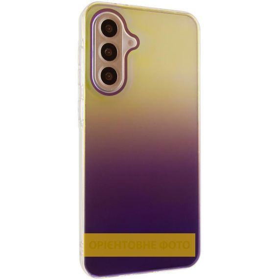 Чехол TPU+PC Glassbend для Xiaomi Redmi Note 14 4G (Int. version) Purple