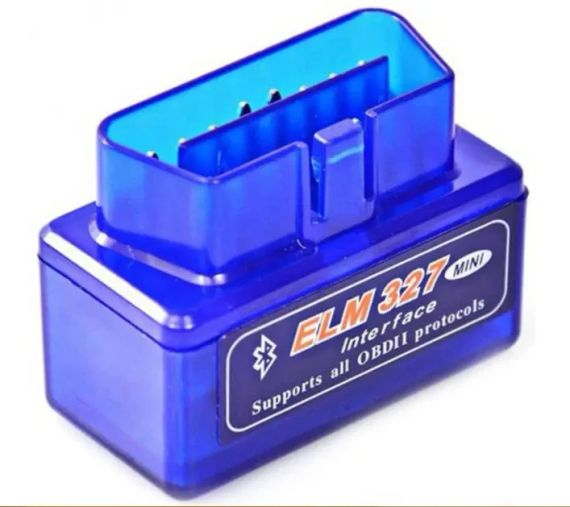 Сканер для авто, сканер для діагностики автомобіля OBD2 ELM327 mini BT. Версія 2.1 (1 плата) | Зображення 3