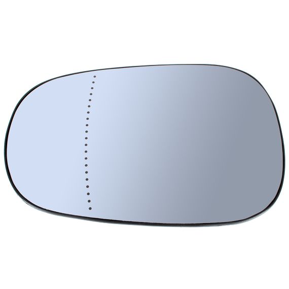 Renault Megane I / Megane Coupe (95-02) лівий вкладиш вставка дзеркала з підігрівом, Рено Меган