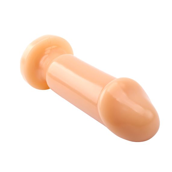 Анальний фалоімітатор Large Slim Dildo, тілесний | Зображення 2