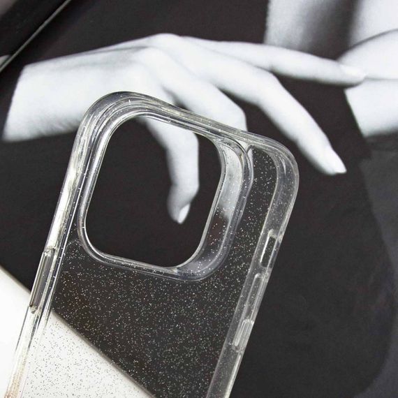 Чохол TPU Radiance для Apple iPhone 14 Pro Max (6.7") Clear | Зображення 4