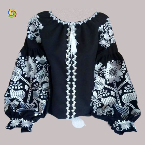 Рубашка	 Украинская 	 вышиванка 	22227859	 цвет  	чёрный	 размер 	L/XL