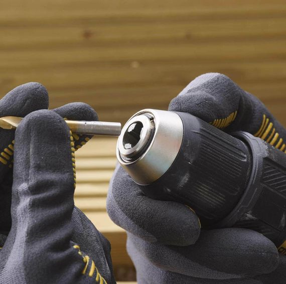 Дриль-шуруповерт безщітковий акумуляторний STANLEY FATMAX SFMCD710D2K | Зображення 5
