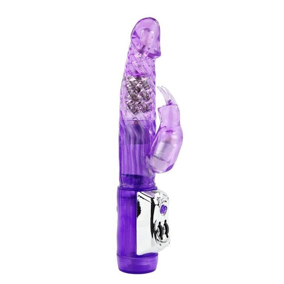 Вібратор - Persian Elite Rotating Vibrator Purple sexstyle | Зображення 8