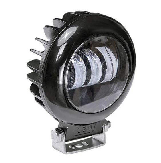 Светодиодная фара AllLight 30W(B) 3chip spot 9-30V КРУГЛАЯ | Зображення 1