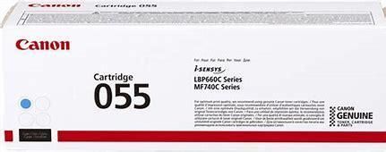 Картридж Canon 055 MF742/744/746, LBP663/664 Cyan (2100 стр) (3015C002)