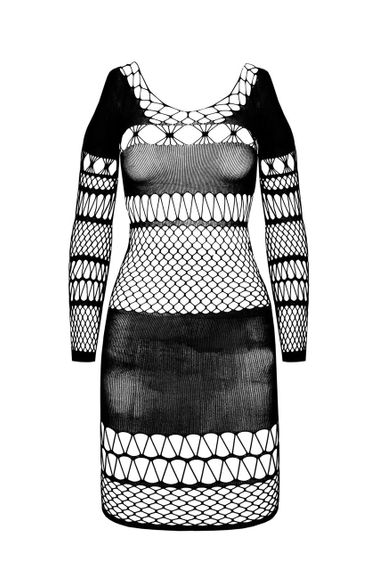 Бодистокинг Passion BS105 One Size, black sexstyle | Зображення 2