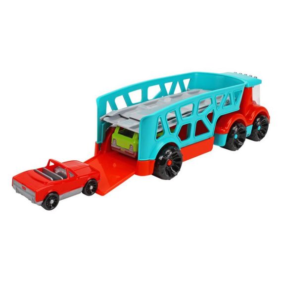 Дитячий іграшковий "Автовоз з машинками" 0938TXK | Зображення 6