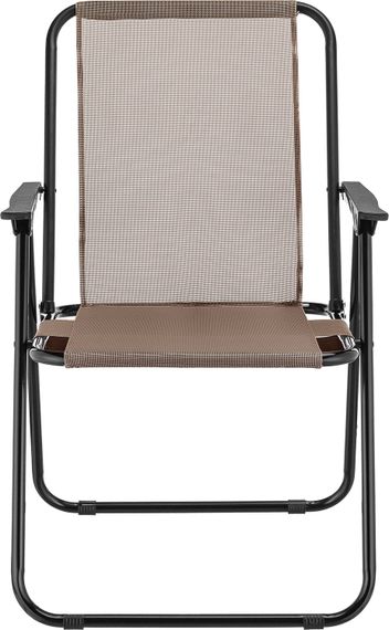 Розкладне туристичне крісло Outtec Breeze Textilene коричневий | Зображення 8