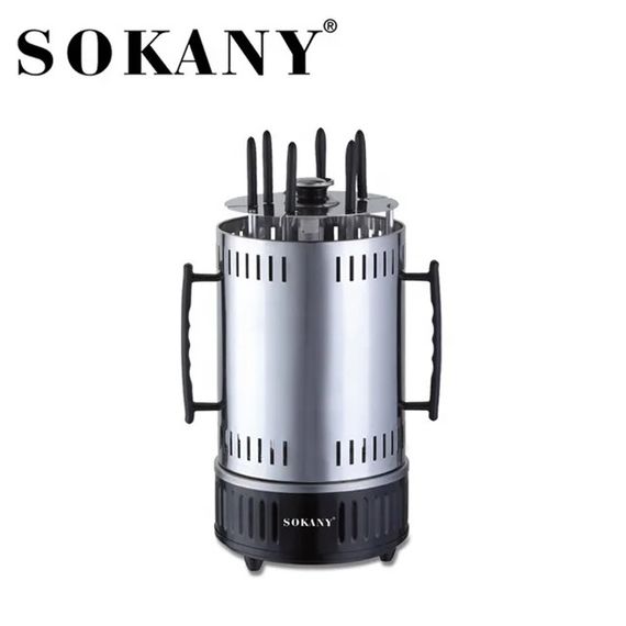 Електрошашлична на 6 шампурів з автоматичним обертанням XPRO SK-6111 (45449-SK-6111_1060) | Зображення 5