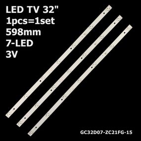 LED підсвітка TV Ergo Philips 7led GC32D07-ZC21FG-15 303GC320038 (598mm) 1 шт.