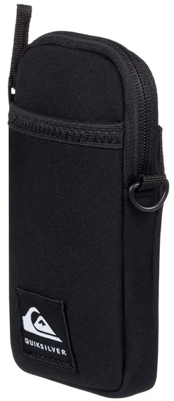 Невелика чоловіча сумка Quiksilver чохол New Black Dies чорна | Зображення 1