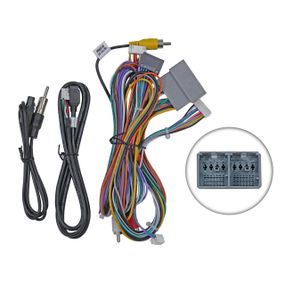 Перехідник живлення серії QIV з адаптером CAN-BUS для Chevrolet Onix, Trax, Tracker QBR-W CV1217 (дрот)